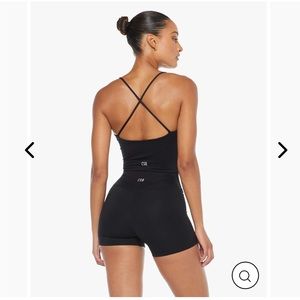 Crop Shop Boutique Freedom Sculpt Tank Size M